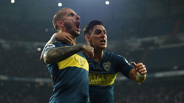 Benedetto sätter Boca i förarsätet Benedetto sätter Boca i förarsätet