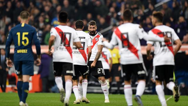Lucas Pratto frälser River - kvitterat i finalreturen Lucas Pratto frälser River - kvitterat i finalreturen