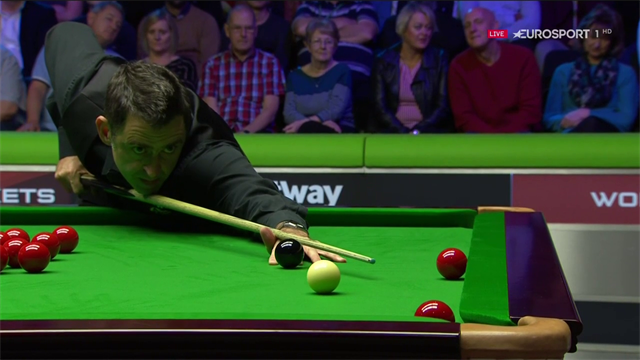 O'Sullivan nicks frame with outstanding clearance O'Sullivan nicks frame with outstanding clearance