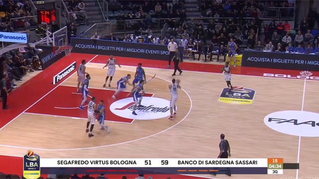 Highlights: Virtus Segafredo Bologna-Banco di Sardegna Sassari 74-86 Highlights: Virtus Segafredo Bologna-Banco di Sardegna Sassari 74-86