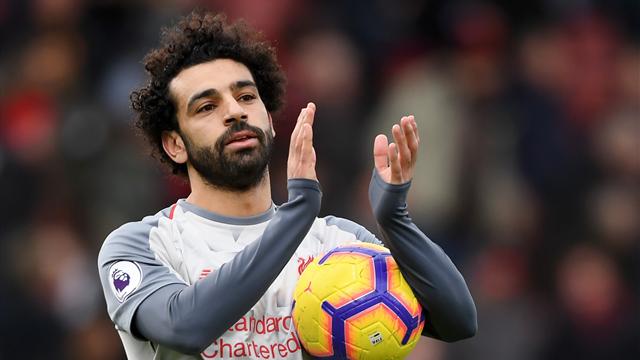 Modeste malgré un triplé, Salah est un de nos héros du week-end Modeste malgré un triplé, Salah est un de nos héros du week-end