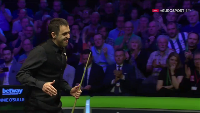WATCH - Full frame of O'Sullivan title-winning break WATCH - Full frame of O'Sullivan title-winning break