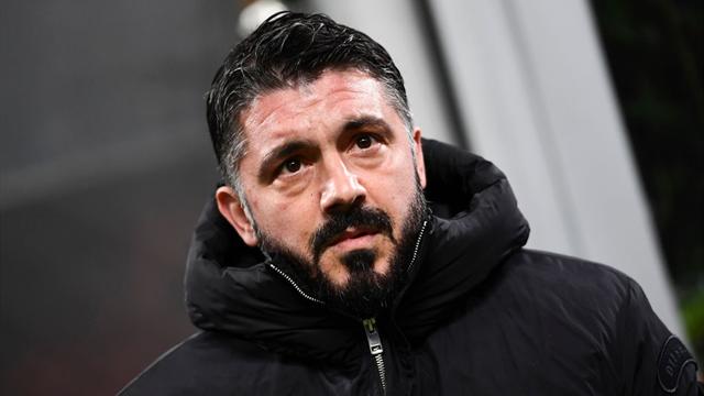 Gattuso: "Qualche mese fa avremmo perso questa gara. Mercato? Ci sono Leonardo, Maldini, Gazidis..."