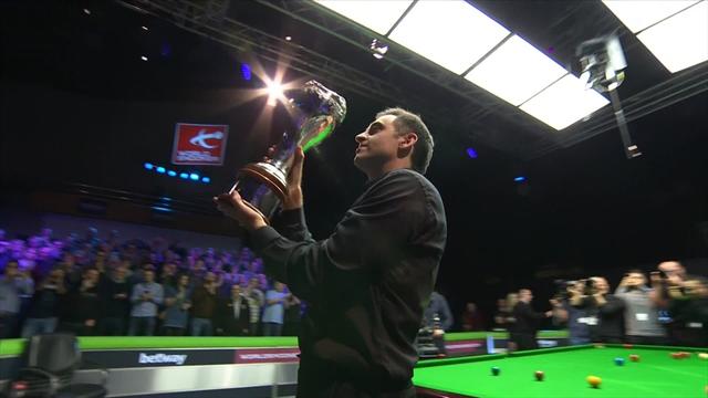 UK Championship: Ronnie O'Sullivan conquista su séptimo Campeonato del Reino Unido UK Championship: Ronnie O'Sullivan conquista su séptimo Campeonato del Reino Unido