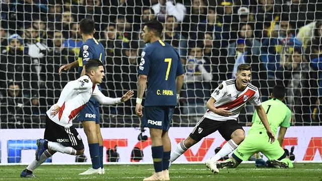 Höjdpunkter: River vann superderbyt i Madrid Höjdpunkter: River vann superderbyt i Madrid