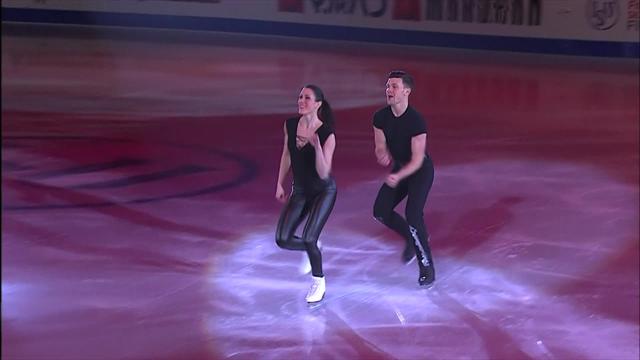 Guignard e Fabbri sulle note di Grease: che spettacolo gli azzurri al Galà Guignard e Fabbri sulle note di Grease: che spettacolo gli azzurri al Galà