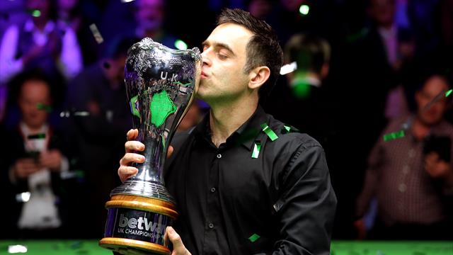 Is G.O.A.T. Ronnie O’Sullivan getting even better? Is G.O.A.T. Ronnie O’Sullivan getting even better?