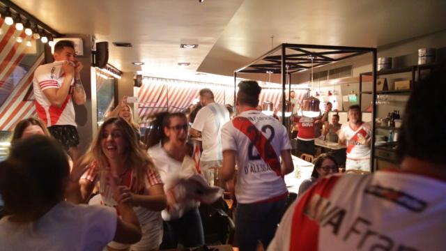 Libertadores - River Plate sacré, les fans du club argentin chavirent de bonheur... Libertadores - River Plate sacré, les fans du club argentin chavirent de bonheur...