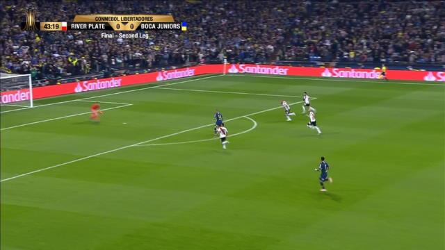 Libertadores - L'ouverture du score de Benedetto pour Boca Juniors Libertadores - L'ouverture du score de Benedetto pour Boca Juniors
