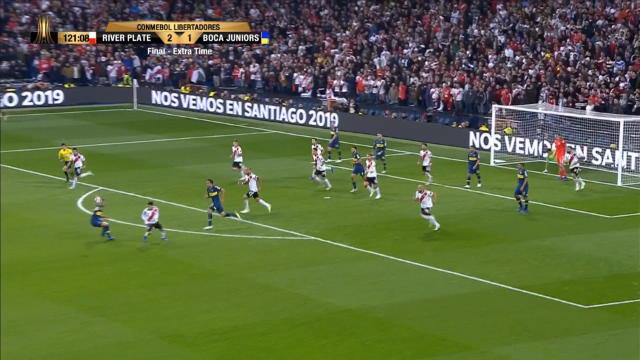 Libertadores - Martinez scelle le sacre de River Plate dans les dernière secondes Libertadores - Martinez scelle le sacre de River Plate dans les dernière secondes