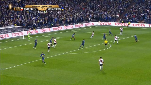 Libertadores - La frappe sublime de Quintero qui donne l'avantage à River Plate Libertadores - La frappe sublime de Quintero qui donne l'avantage à River Plate