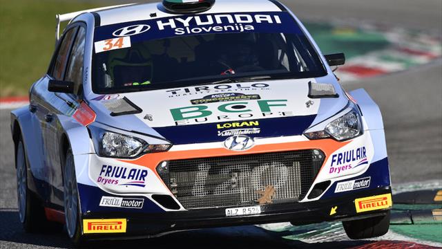Rossi wins outright, former ERC champion Rossetti tops R5 class at Monza