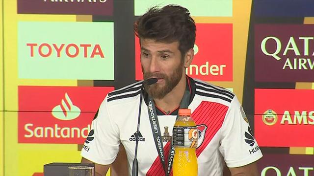 Ponzio, capitán de River: "Hemos marcado una época que resalta lo que somos como grupo" Ponzio, capitán de River: "Hemos marcado una época que resalta lo que somos como grupo"