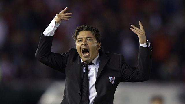 Marcelo Gallardo, héroe de River tras conseguir su tercera Libertadores para un palmarés de ensueño Marcelo Gallardo, héroe de River tras conseguir su tercera Libertadores para un palmarés de ensueño