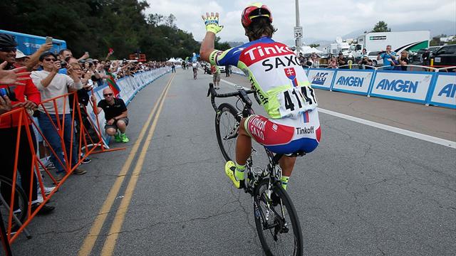 Showman | Peter Sagan traint spectaculair op Mallorca Showman | Peter Sagan traint spectaculair op Mallorca