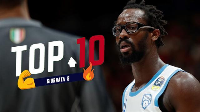 Top 10: le migliori giocate della 9a giornata di Serie A Top 10: le migliori giocate della 9a giornata di Serie A