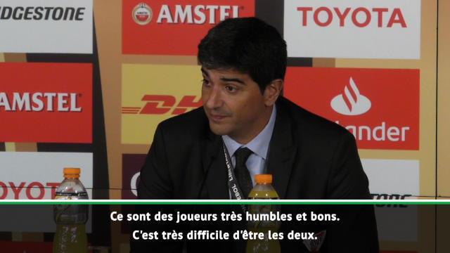 Finale - Biscay : "Tout le mérite revient aux joueurs" Finale - Biscay : "Tout le mérite revient aux joueurs"