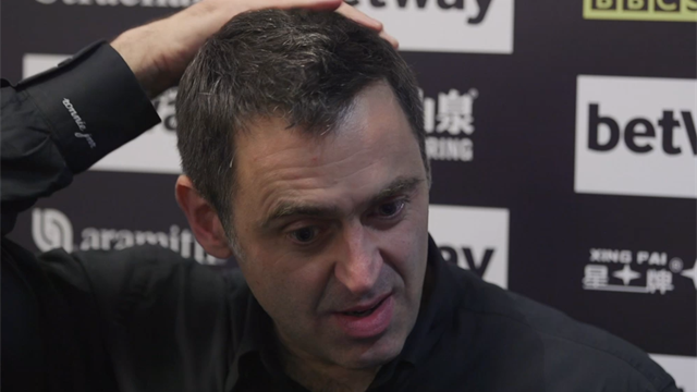 Ronnie O'Sullivan: I'm 'the people's player' Ronnie O'Sullivan: I'm 'the people's player'