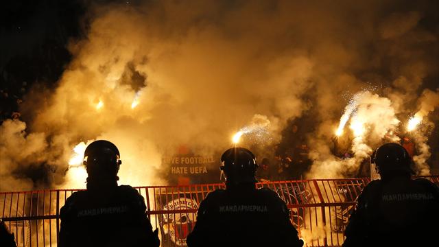 À Belgrade, le PSG va devoir résister à l'enfer du Marakana À Belgrade, le PSG va devoir résister à l'enfer du Marakana