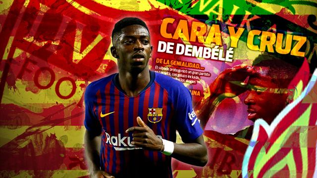 Euro Papers: Liverpool ‘playing Russian Roulette’ in £62m Dembele pursuit Euro Papers: Liverpool ‘playing Russian Roulette’ in £62m Dembele pursuit