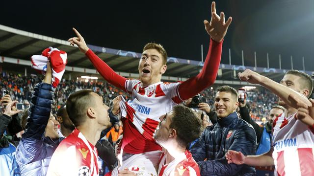 L'Etoile rouge de Belgrade passe au deuxième tour des qualifications