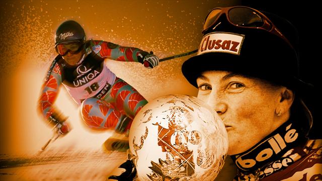 Régine Cavagnoud, l'étoile brisée du ski français