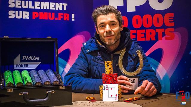 Guillaume Pouillart remporte le Main Event du France Poker Open Lyon