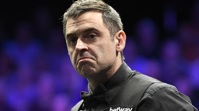 Vintage O'Sullivan eases through as Trump and Williams suffer shock exits