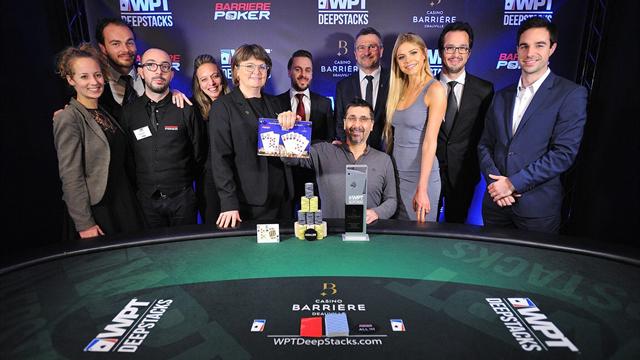 Saul Berdugo remporte le WPT Deepstacks Deauville