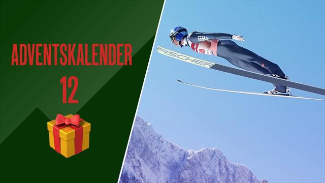 Adventskalender | Schlierenzauers Weltrekord-Flug mit Schönheitsfehler