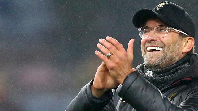 Klopp: "Das war fantastisch, herausragend und unglaublich" Klopp: "Das war fantastisch, herausragend und unglaublich"