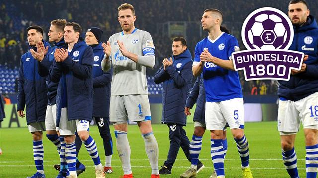 Bundesliga 1800 #62 | Für 'nen Zehner: So billig ist Schalkes Weg aus der Krise Bundesliga 1800 #62 | Für 'nen Zehner: So billig ist Schalkes Weg aus der Krise