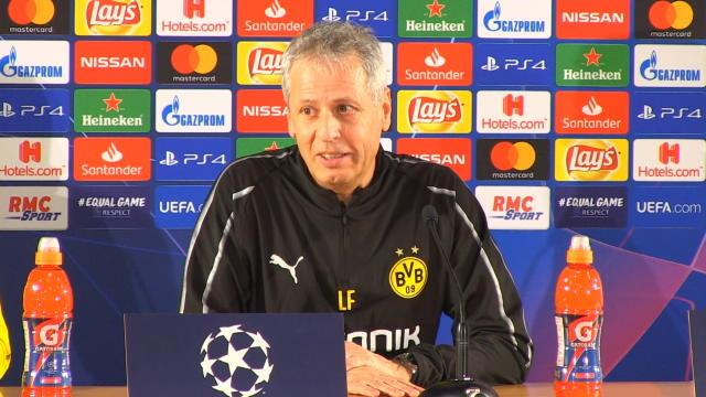 Dortmund - Favre et Diallo en terrain conquis à Monaco Dortmund - Favre et Diallo en terrain conquis à Monaco