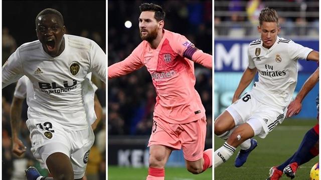 Los apuntes de la jornada 15: De la reivindicación de Messi a la revelación Marcos Llorente Los apuntes de la jornada 15: De la reivindicación de Messi a la revelación Marcos Llorente
