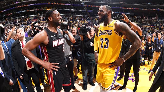 Entre D-Wade et LeBron, une dernière danse qui valait le détour