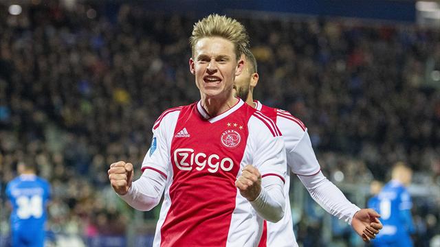 De Jong aurait dit "oui" au Barça, le PSG s'attaque à un autre joueur de l'Ajax