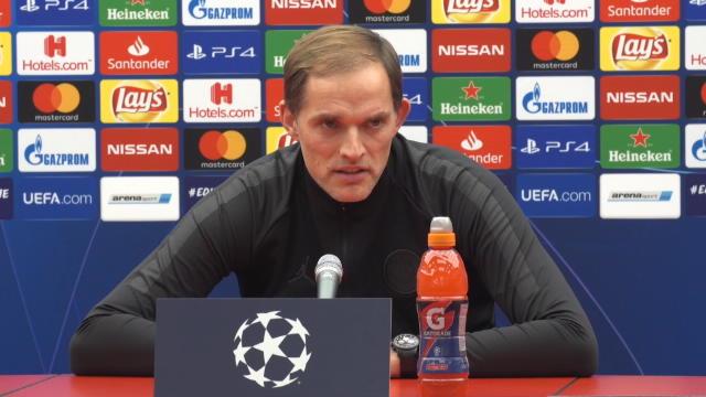 Groupe C - Tuchel : "Liverpool était notre demi-finale" Groupe C - Tuchel : "Liverpool était notre demi-finale"
