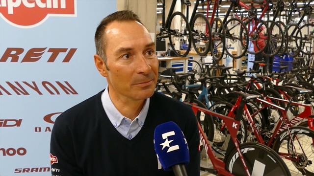 Zabel erklärt seinen neuen Job: "So will ich Katusha-Alpecin helfen" Zabel erklärt seinen neuen Job: "So will ich Katusha-Alpecin helfen"