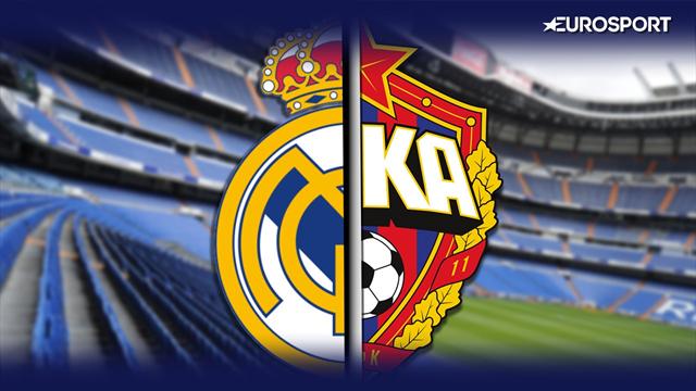 Real Madrid-CSKA, la previa en 60": Con los deberes hechos y a la hora de la merienda (18:55) Real Madrid-CSKA, la previa en 60": Con los deberes hechos y a la hora de la merienda (18:55)