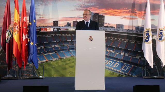 Florentino Pérez: "Modric representa el talento y los valores del Madrid" Florentino Pérez: "Modric representa el talento y los valores del Madrid"