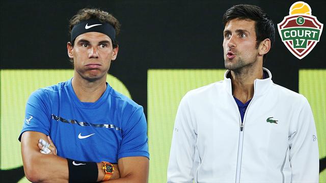Joueurs, matches, révélations : Court 17 refait 2018 pour sa der' Joueurs, matches, révélations : Court 17 refait 2018 pour sa der'