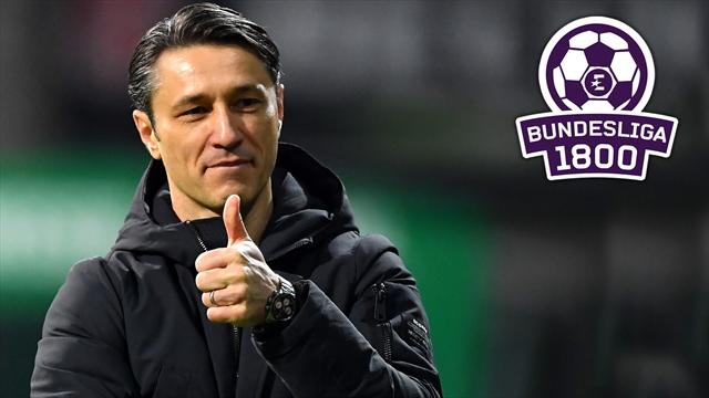 Bundesliga 1800 #63: Warum Kovacs Schwäche seine Stärke ist! Bundesliga 1800 #63: Warum Kovacs Schwäche seine Stärke ist!