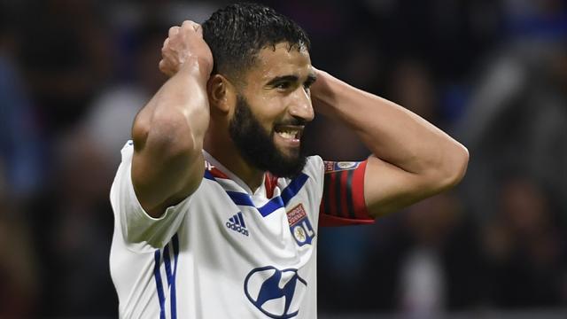 Fekir ratera le match aller des huitièmes de finale