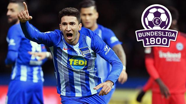 Chance auf Zukunft? Was für einen Grujic-Verbleib bei der Hertha spricht Chance auf Zukunft? Was für einen Grujic-Verbleib bei der Hertha spricht