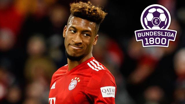 So kann der FC Bayern Coman unterstützen So kann der FC Bayern Coman unterstützen