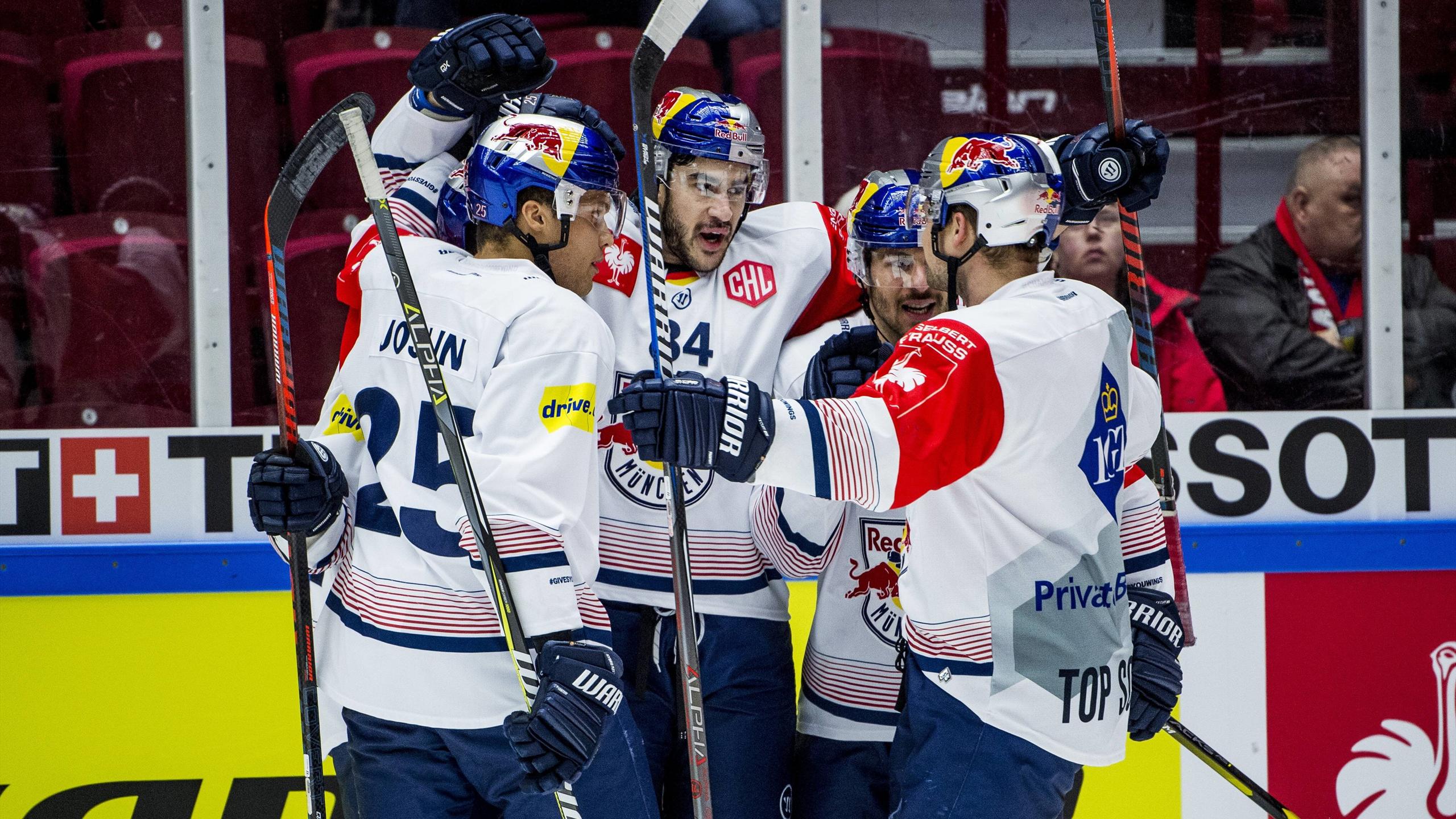 Champions Hockey League München erster deutscher Halbfinalist der