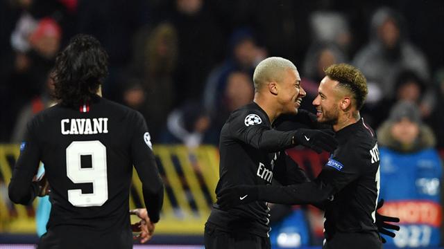 Les notes du PSG : Neymar et Mbappé leur ont tout fait