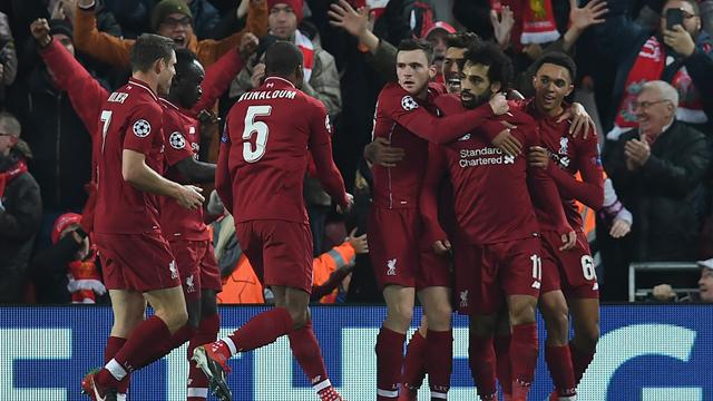 Salah a porté Liverpool