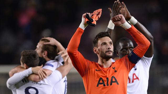 Lloris : "Nous méritions mieux que le match nul" Lloris : "Nous méritions mieux que le match nul"
