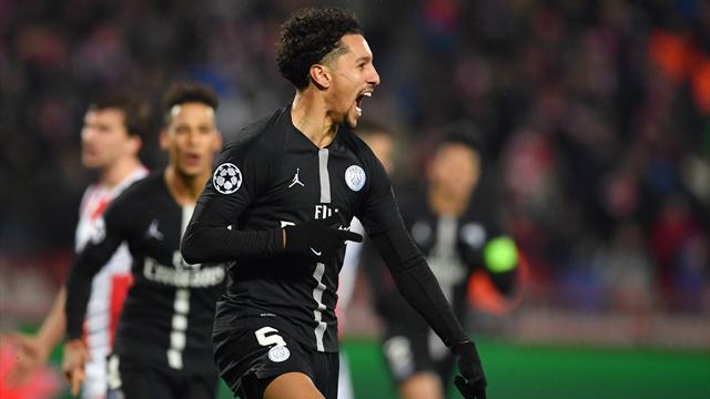 Marquinhos-Verratti au milieu et un doute à gauche
